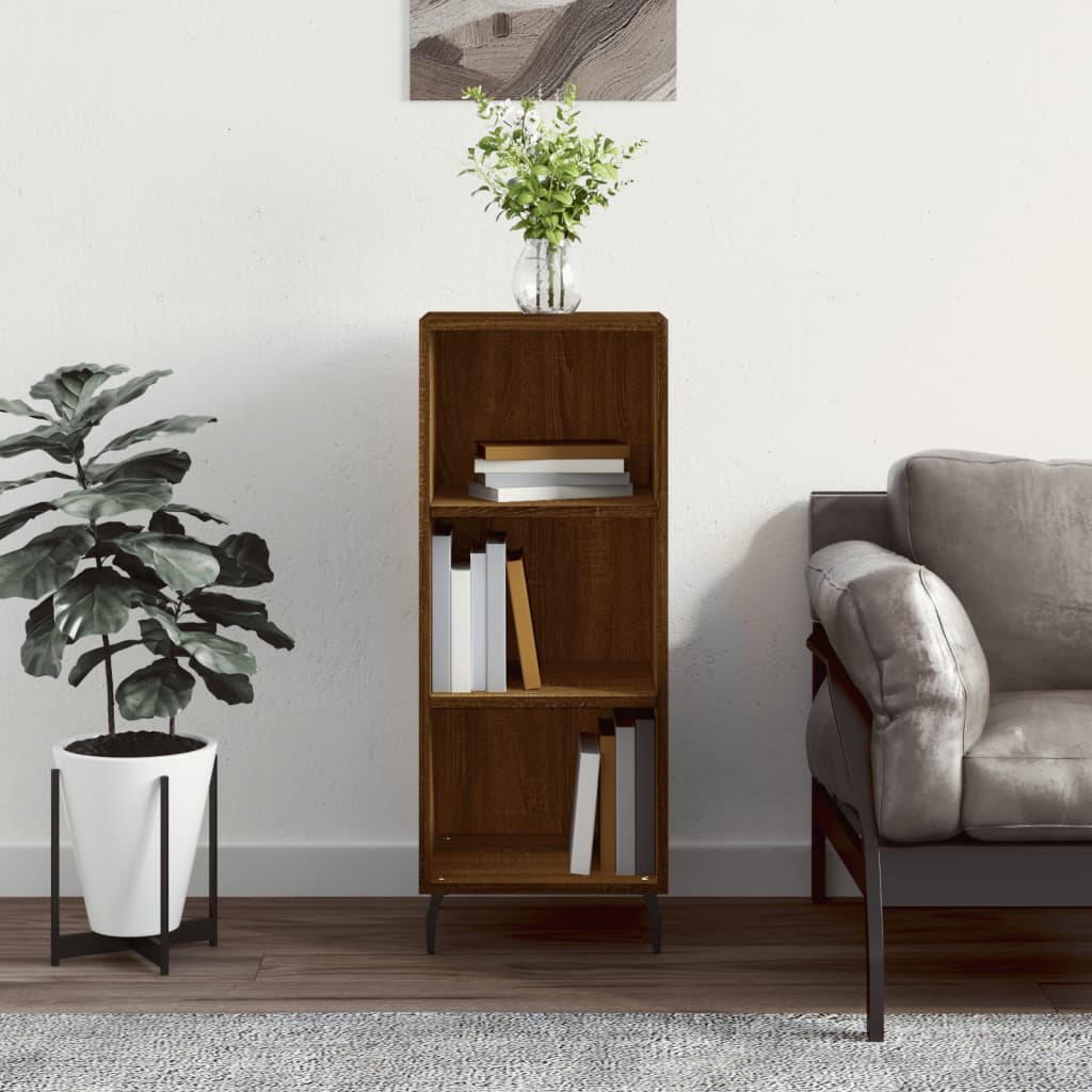 vidaXL Sideboard 34.5x32.5x90 cm engineered wood white