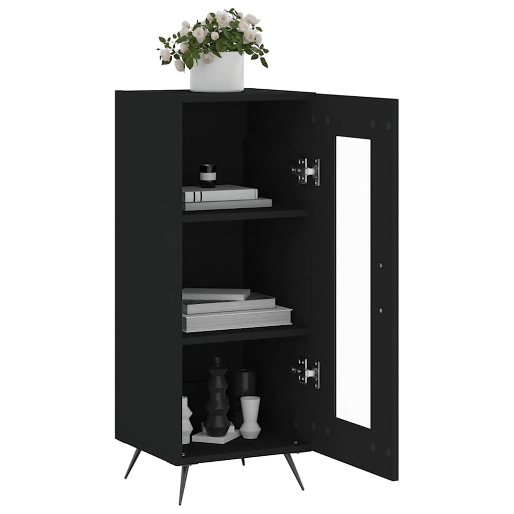 vidaXL Sideboard 34.5x34x90 cm engineered wood white
