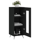 vidaXL Sideboard 34.5x34x90 cm engineered wood white