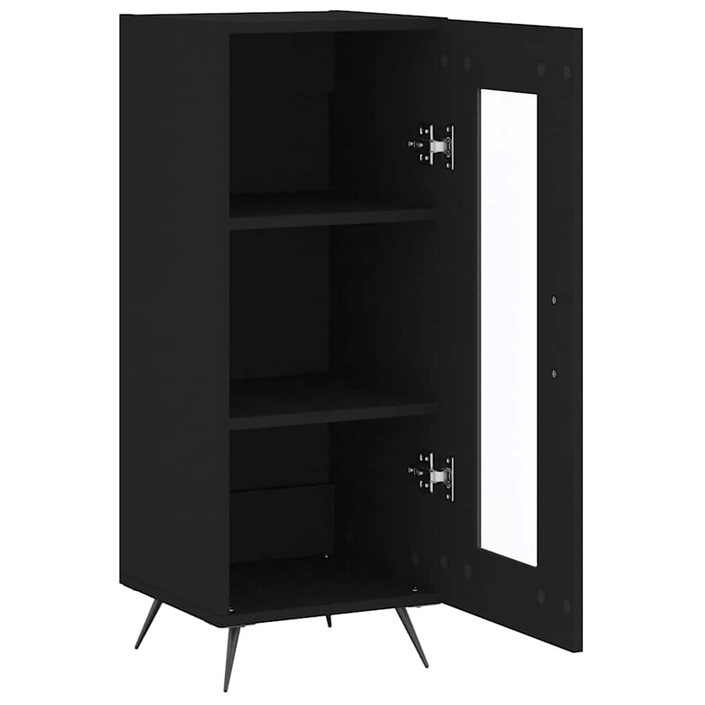 vidaXL Sideboard 34.5x34x90 cm engineered wood white