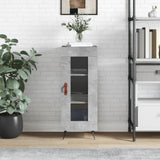 vidaXL Sideboard 34.5x34x90 cm engineered wood white