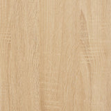 vidaXL Dressoir 34,5x34x90 cm bewerkt hout wit