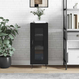 vidaXL Sideboard 34.5x34x90 cm engineered wood white
