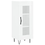 vidaXL Sideboard 34.5x34x90 cm engineered wood white