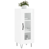 vidaXL Sideboard 34.5x34x90 cm engineered wood white