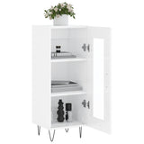 vidaXL Sideboard 34.5x34x90 cm engineered wood white