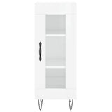 vidaXL Sideboard 34.5x34x90 cm engineered wood white