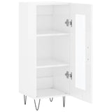 vidaXL Sideboard 34.5x34x90 cm engineered wood white