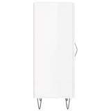 vidaXL Sideboard 34.5x34x90 cm engineered wood white