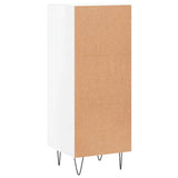 vidaXL Sideboard 34.5x34x90 cm engineered wood white