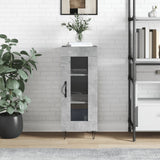 vidaXL Sideboard 34.5x34x90 cm engineered wood white