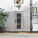 vidaXL Sideboard 34.5x34x90 cm engineered wood white
