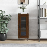 vidaXL Sideboard 34.5x34x90 cm engineered wood white