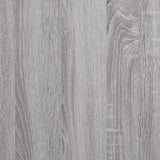 vidaXL Dressoir 34,5x34x90 cm bewerkt hout wit