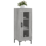 vidaXL Dressoir 34,5x34x90 cm bewerkt hout wit