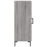 vidaXL Dressoir 34,5x34x90 cm bewerkt hout wit