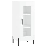 vidaXL Dressoir 34,5x34x90 cm bewerkt hout wit