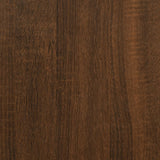 vidaXL Dressoir 34,5x34x90 cm bewerkt hout wit
