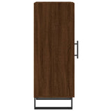 vidaXL Dressoir 34,5x34x90 cm bewerkt hout wit