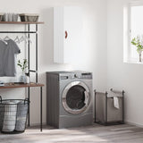 vidaXL Bovenkast 34,5x34x90 cm wit