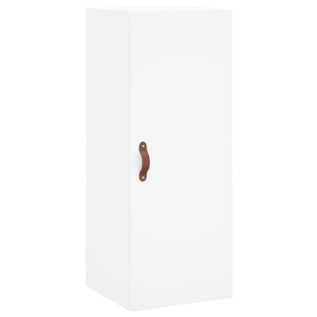 vidaXL Bovenkast 34,5x34x90 cm wit