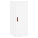 vidaXL Bovenkast 34,5x34x90 cm wit
