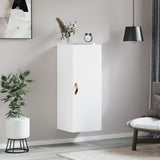 vidaXL Bovenkast 34,5x34x90 cm wit