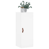 vidaXL Bovenkast 34,5x34x90 cm wit