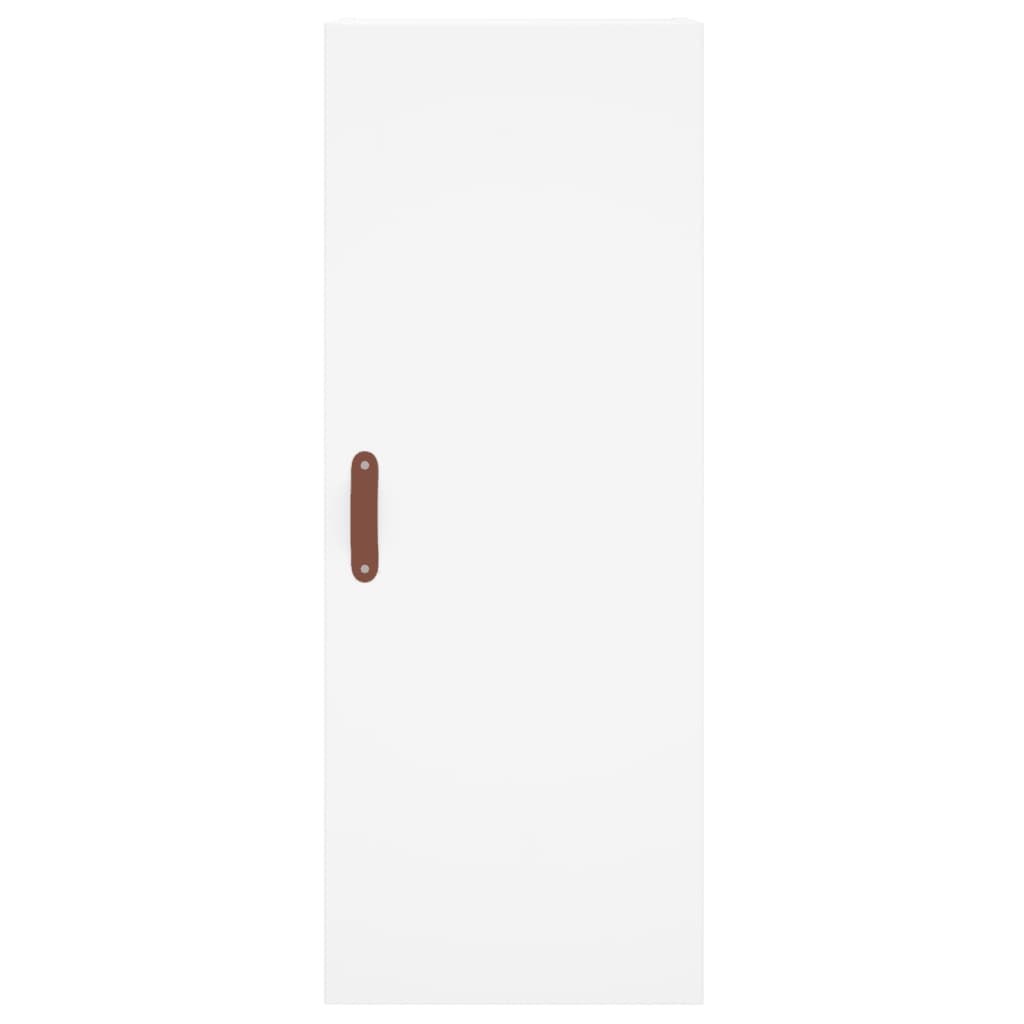 vidaXL Bovenkast 34,5x34x90 cm wit