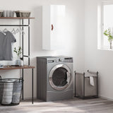 vidaXL Bovenkast 34,5x34x90 cm wit