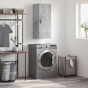 vidaXL Bovenkast 34,5x34x90 cm wit