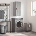 vidaXL Bovenkast 34,5x34x90 cm wit