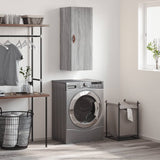 vidaXL Bovenkast 34,5x34x90 cm wit
