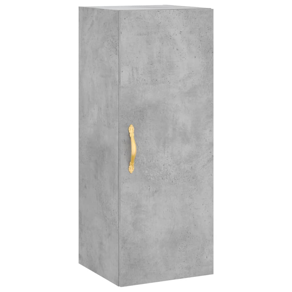vidaXL Bovenkast 34,5x34x90 cm zwart