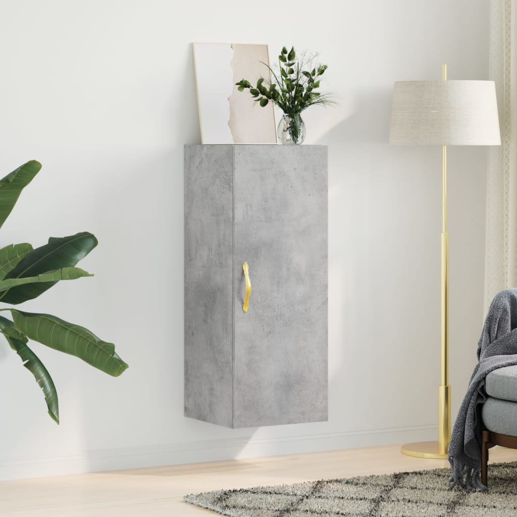 vidaXL Bovenkast 34,5x34x90 cm zwart