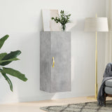 vidaXL Bovenkast 34,5x34x90 cm zwart