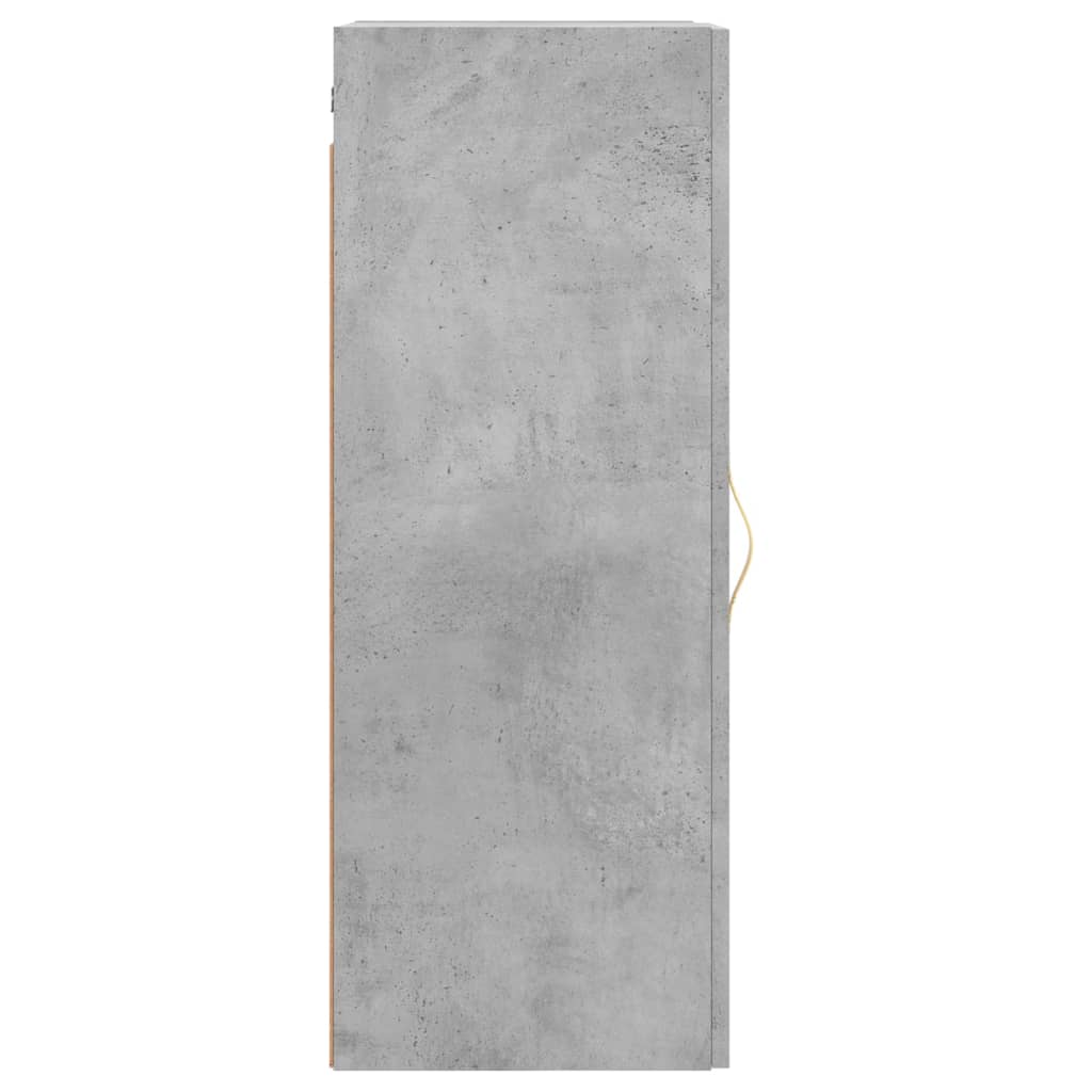 vidaXL Bovenkast 34,5x34x90 cm zwart