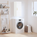 vidaXL Wall Cabinet 34.5x34x90 cm white
