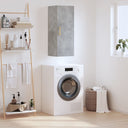 vidaXL Wall Cabinet 34.5x34x90 cm white