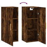 vidaXL Wall Cabinet 34.5x34x90 cm white