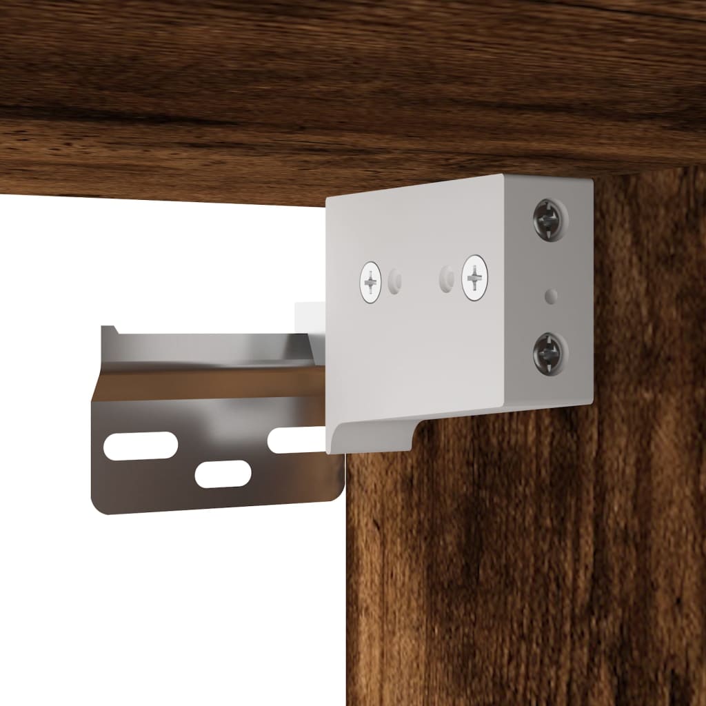 vidaXL Wall Cabinet 34.5x34x90 cm white