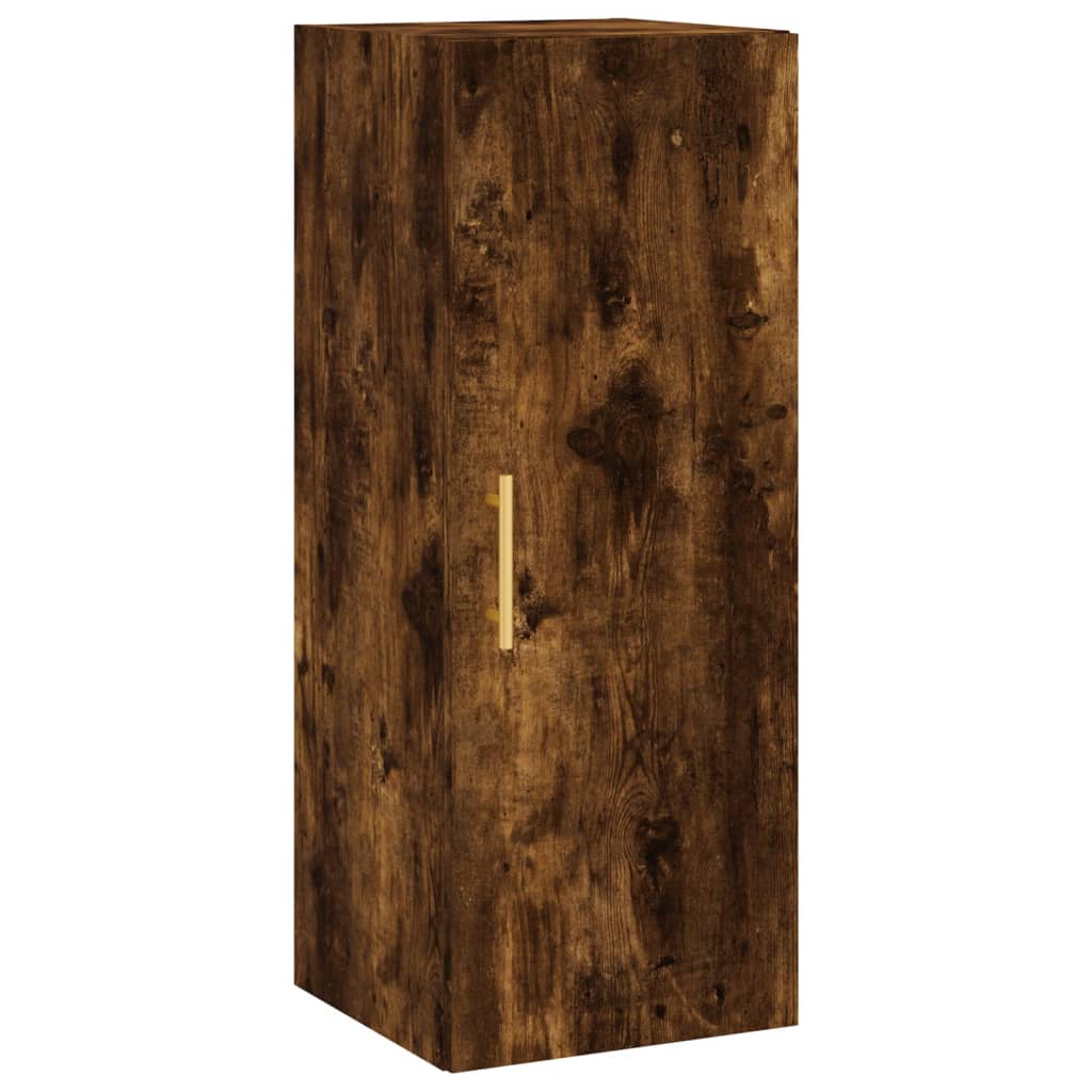 vidaXL Wall Cabinet 34.5x34x90 cm white