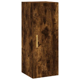 vidaXL Wall Cabinet 34.5x34x90 cm white