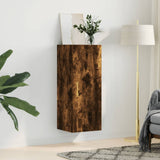 vidaXL Wall Cabinet 34.5x34x90 cm white