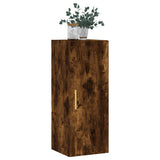 vidaXL Wall Cabinet 34.5x34x90 cm white