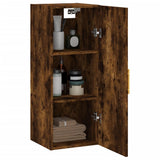 vidaXL Wall Cabinet 34.5x34x90 cm white