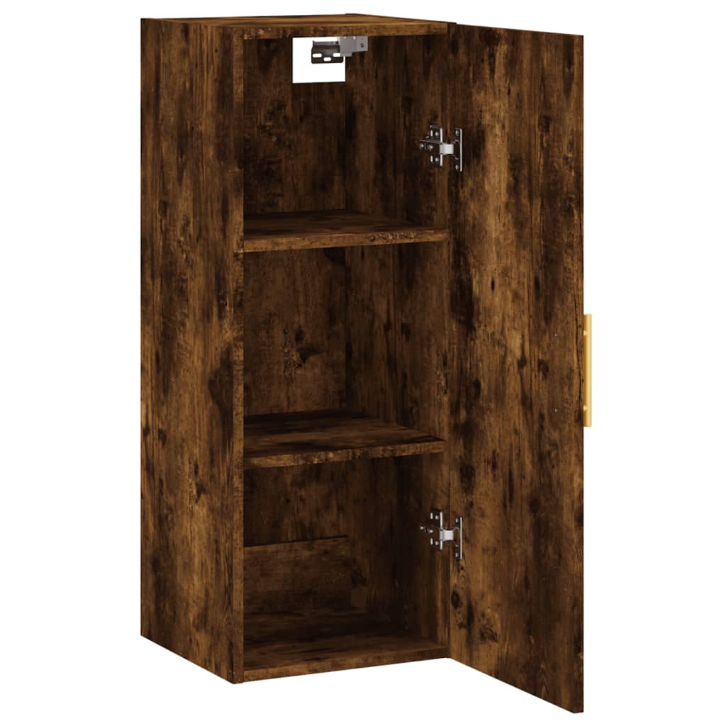 vidaXL Wall Cabinet 34.5x34x90 cm white