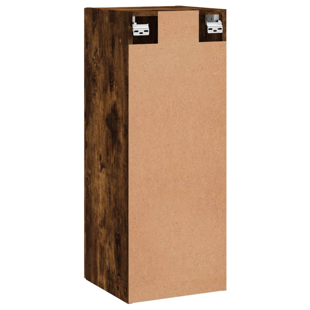 vidaXL Wall Cabinet 34.5x34x90 cm white