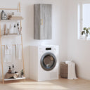vidaXL Wall Cabinet 34.5x34x90 cm white