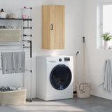 vidaXL Bovenkast 34,5x34x90 cm wit